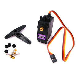 Сервопривід, серва Tower Pro MG996R для Arduino PIC ARM AVR