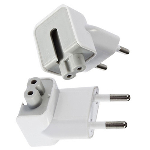 Євровилка мережевий перехідник для Apple Ipad MagSafe MacBook, фото 1