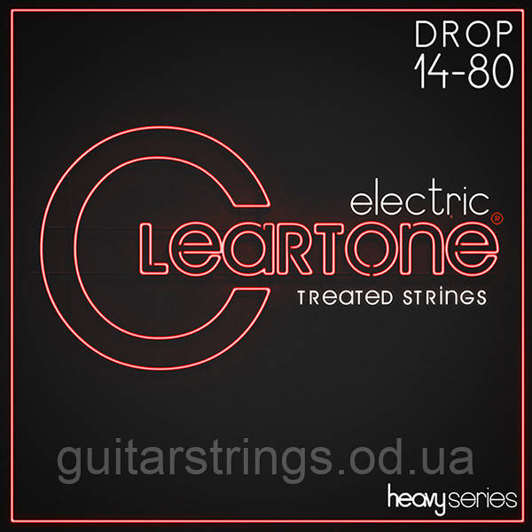 Струны Cleartone 9480 Drop A 14-80 Nickel-Plated Monster