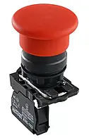 TB5-AC42 Кнопка "грибок" (d 40 мм) "Стоп" червона