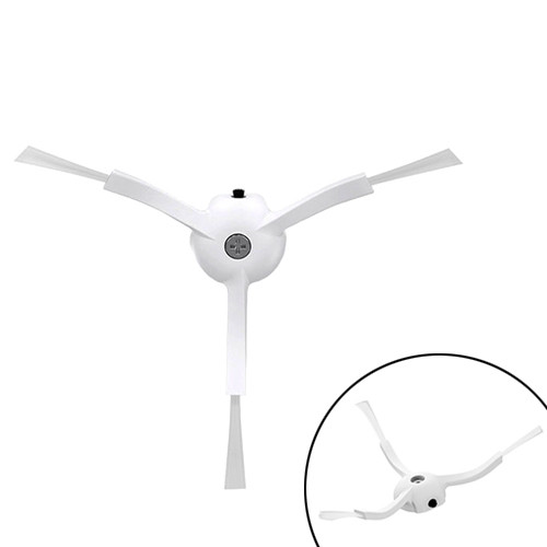 Щітка бічна для роботів пилососів Xiaomi Roborock S50 S55, 3 лопаті, фото 1