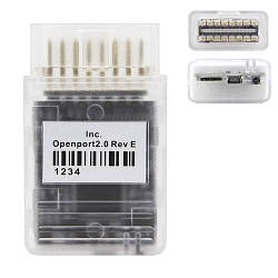 Tactrix OpenPort 2.0 J2534 програматор ЕБК ECU автомобілів