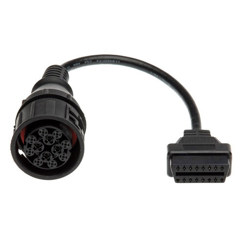 Перехідник з OBD2 16pin мама на MAN 12pin мама, фото 1