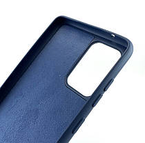 Чохол для Samsung Galaxy A72, A725 4G накладка на бампер протиударний Full Soft Case силікон синій, фото 5