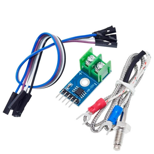 Модуль перетворювач термопари К-типу MAX6675 0-1024С для Arduino, фото 1