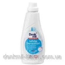 Безфосфатний гель для прання білої білизни Denkmit White Sensation 40 прань