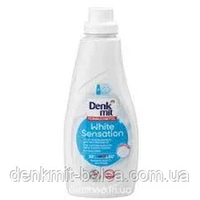 Бесфосфатный гель для стирки белого белья Denkmit White Sensation 40 стирок