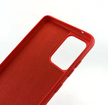 Чохол для Samsung Galaxy A72, A725 4G накладка на бампер протиударний Full Soft Case силікон червоний, фото 5