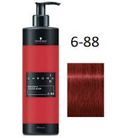 Фарбуюча бондінг-маска Schwarzkopf Chroma ID Bonding Color Mask 6-88 Темно-русявий Екстра Червоний 500 мл