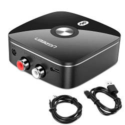 Bluetooth 5.1 аудіо приймач ресивер звуку Ugreen 40759 RCA aptX HD