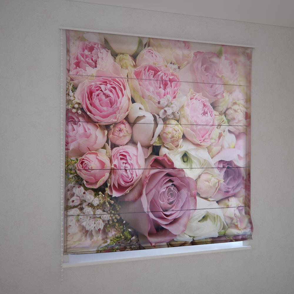 Римські штори букет нареченої, фото 1