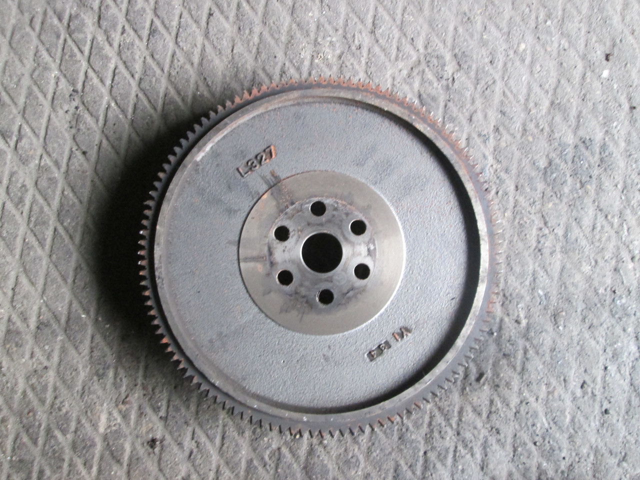 Б/у маховик 2.3 для Mazda 6 2002-2008, фото 1