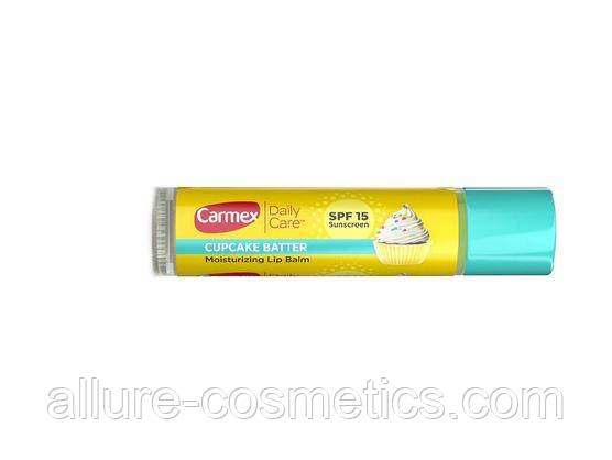 Бальзам для губ Carmex Cupcake Batter Lip Balm SPF 15