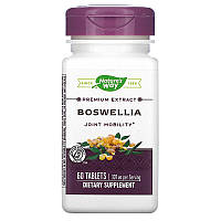 Босвеллия Nature's Way "Boswellia" для поддержки суставов, 307 мг (60 таблеток)