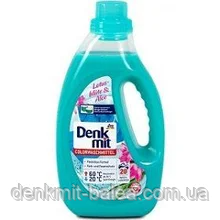 Безфосфатний гель для прання кольорової білизни з екстрактом лотоса Denkmit Colorwaschmittel Lotusblute 1100 мл