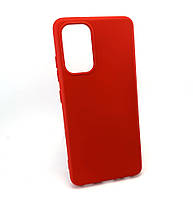 Чехол для Samsung Galaxy A32, A325 4G накладка бампер противоударный Full Soft Case силикон красный