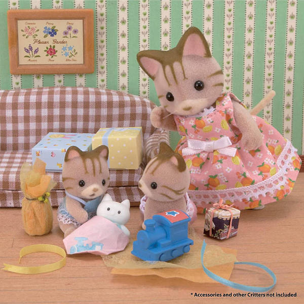 Sylvanian Families Calico Critters Sandy Cat