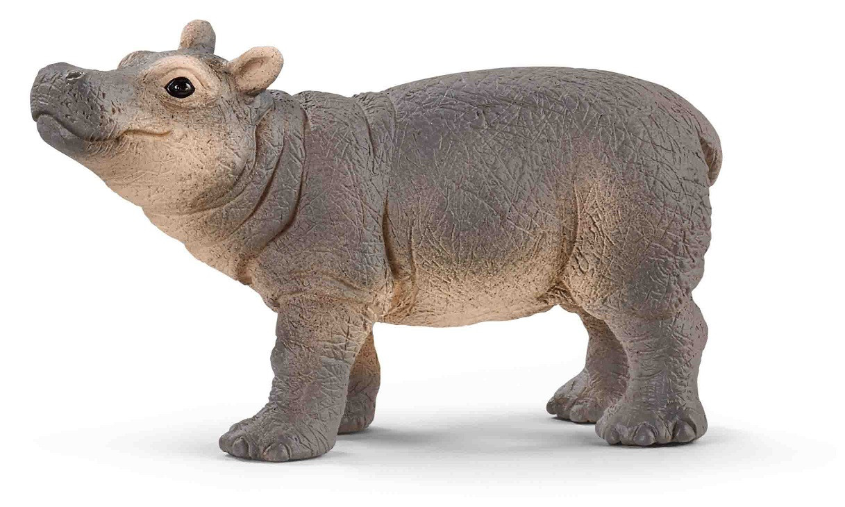 Іграшка-фігурка Дитинча бегемота Schleich 14831