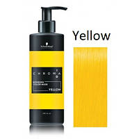 Тонуюча бондінг-маска Schwarzkopf Chroma ID Bonding Color Mask YELLOW Жовтий 280 мл