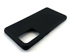 Чохол для Samsung Galaxy A72, A725 4G накладка на бампер протиударний Full Soft Case чорний силікон, фото 3