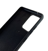 Чохол для Samsung Galaxy A72, A725 4G накладка на бампер протиударний Full Soft Case чорний силікон, фото 6