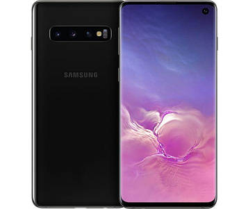 Смартфон Samsung Galaxy S10 plus 8/128GB Prism Black Blue