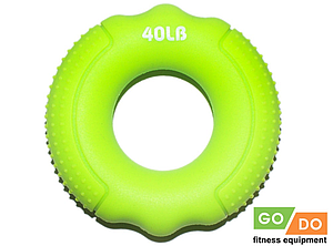 Еспандер кистьовий GO DO 40LB HQ020