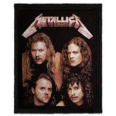 Нашивка катана METALLICA гурт