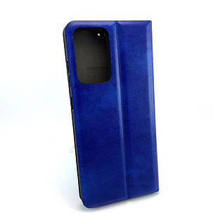 Чехол для Samsung Galaxy A72, A725 4G книжка боковой с подставкой Gelius синий еко-кожа, фото 3