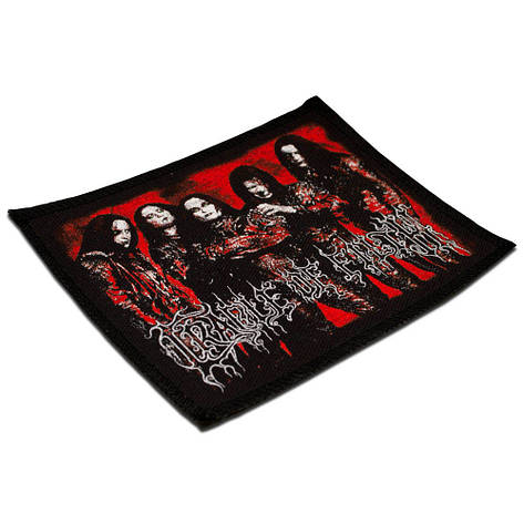 Нашивка катана CRADLE OF FILTH група, фото 2