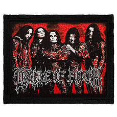 Нашивка катана CRADLE OF FILTH група