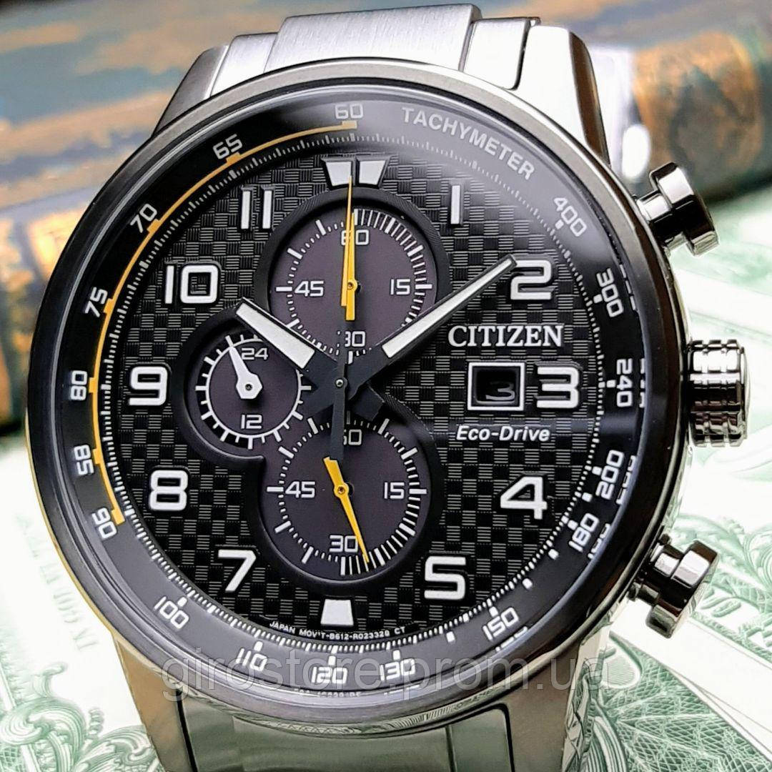 Японські годинники Citizen Eco-Drive CA0687-58E, $425 за каталогом Сітізен, сонячна батарея