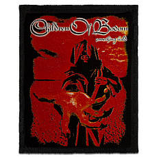 Нашивка катана CHILDREN OF BODOM Something Wild