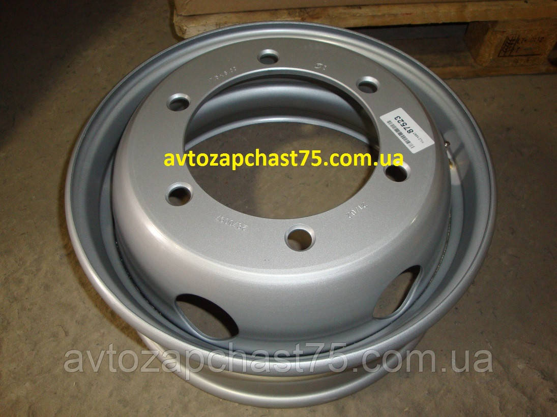 Диск Колесный Mercedes Atego R17,5x6,0 6x245 ET115 Dia 202 , Под Конус ...