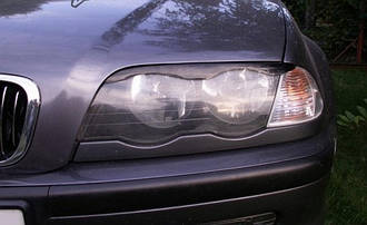 Вії на фари BMW E46 1998-2002 г.