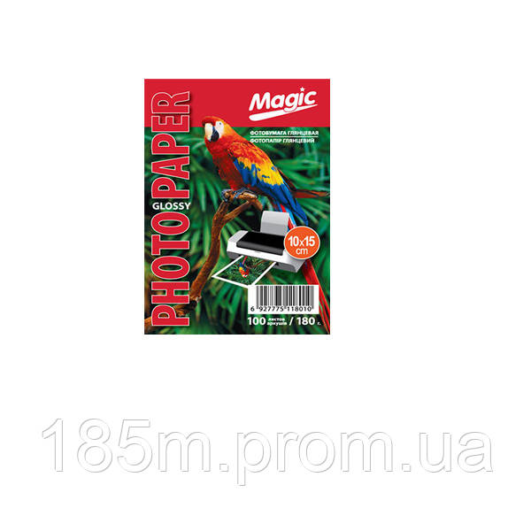 Фотопапір Фотопапір Magic 10*15 глянцевий 180g