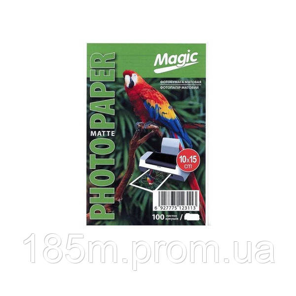 Фотопапір Magic A4 матовая 110g 100 листов - фото 1 - id-p113075523
