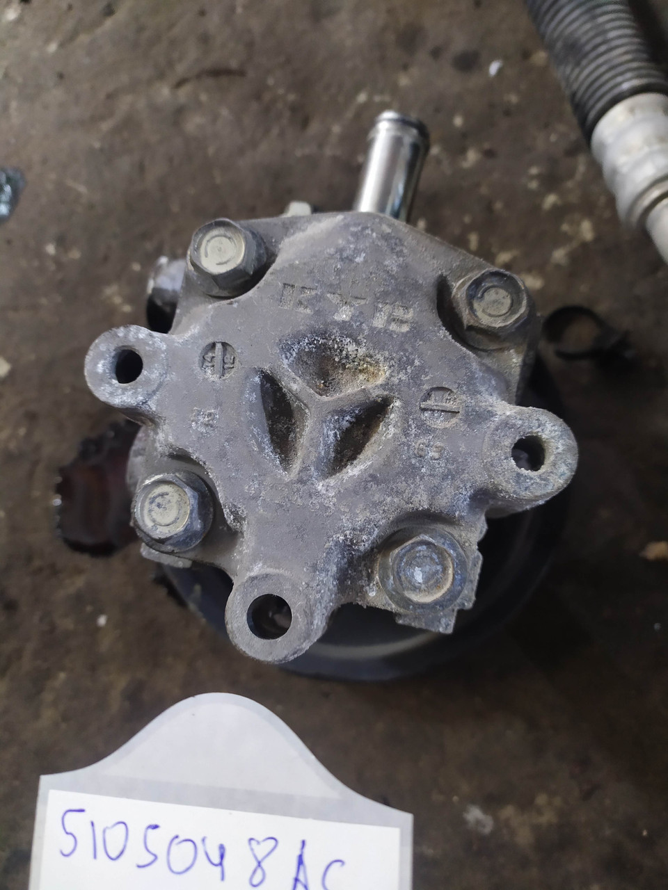 Насос гур джип патріот, фото 1