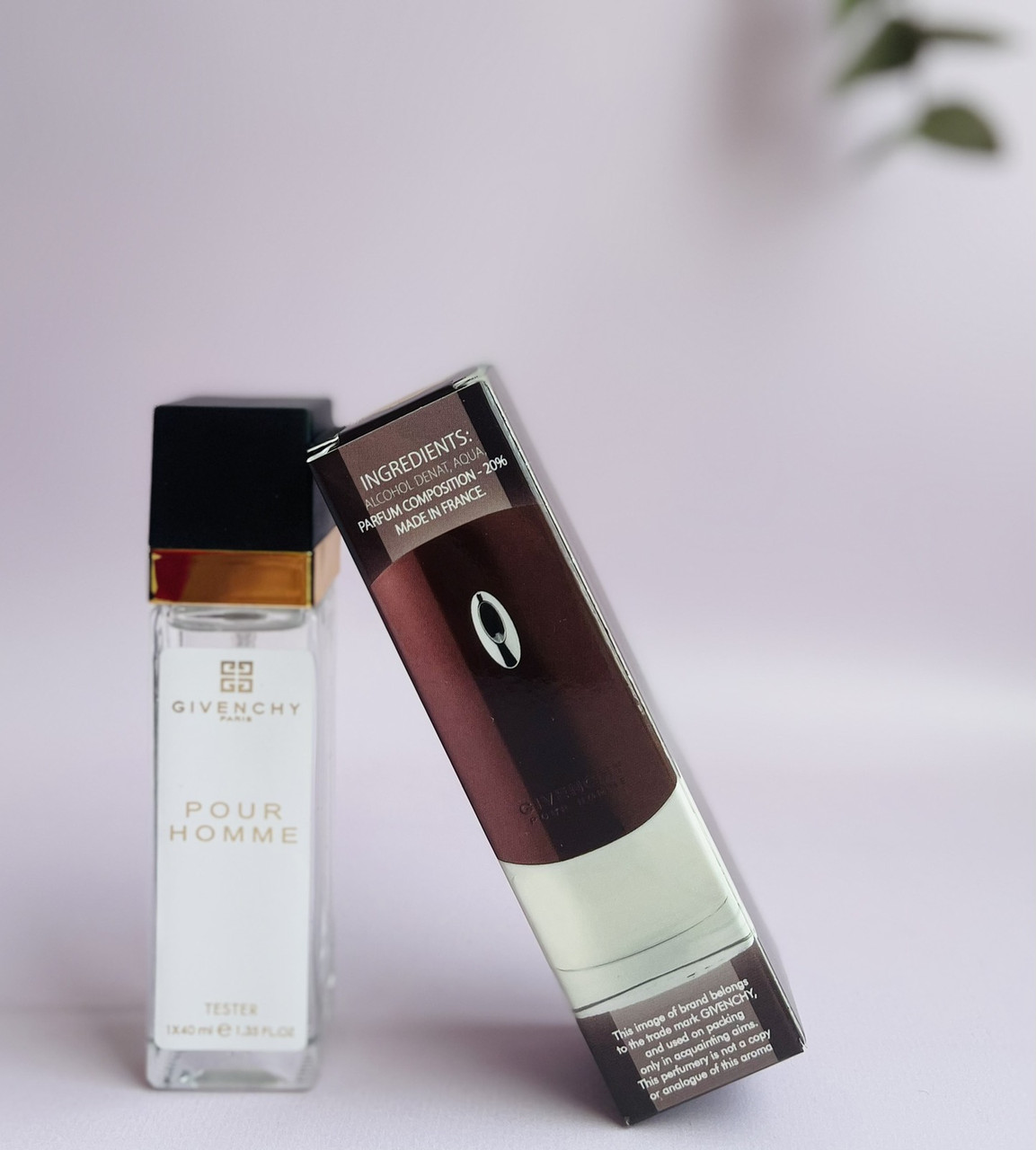 Міні парфум Givenchy Pour Homme (Живанши Пур Хом) 40 мл ОПТ