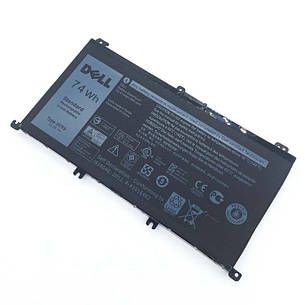 Оригінальна акумуляторна батарея Dell Inspiron 15-5576, 5577 (357F9 - 11.4 V 74Wh) - Акумулятор, АКБ, фото 1
