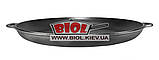 Кришка-сковородка чавунна 50 см Біол.0050, фото 4