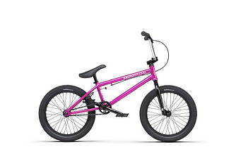 Велосипед BMX 18" Radio Saiko 18", metallic purple 2021
