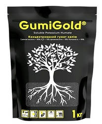 Стимулятор росту ЗРУЧНЕННЯ GUMI GOLD (Гумі Голд), 1 кг, гумінові кислоти, фульвокислоти