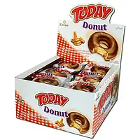 Пончик TODAY DONUT Донат 24 шт КАРАМЕЛЬ