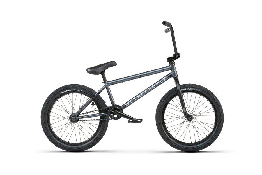 Велосипед BMX 20" WeThePeople JUSTICE 20.75" рама, Matt Ghost Grey, 2021, фото 1