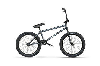 Велосипед BMX 20" WeThePeople JUSTICE 20.75" рама, Matt Ghost Grey, 2021