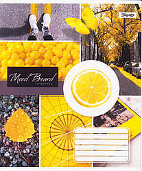 Зошит 18 аркушів клітинка "Mood Board" 764890