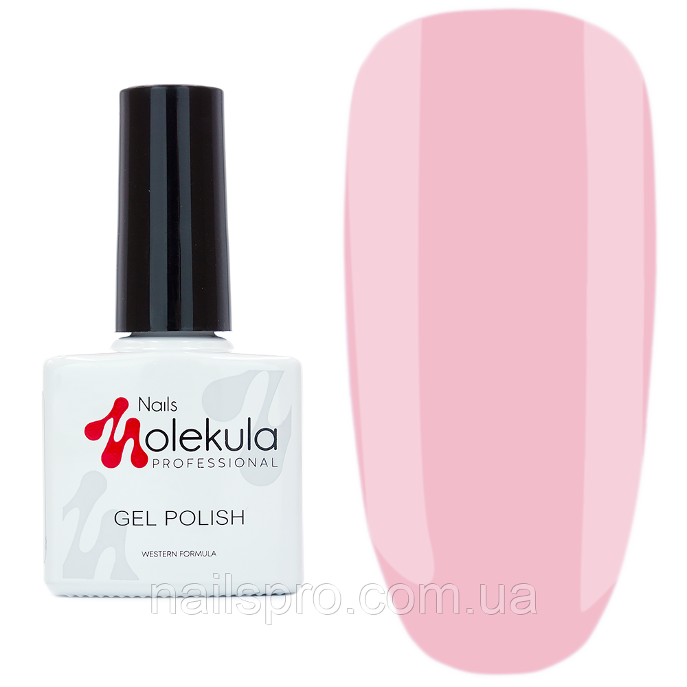 Гель-лак для нігтів Nails Molekula Gel Polish № 038 Ліловий френч