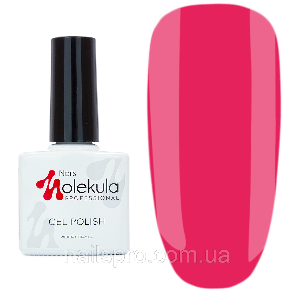Гель-лак для нігтів Nails Molekula Gel Polish № 045 Ягідно-пурпурний