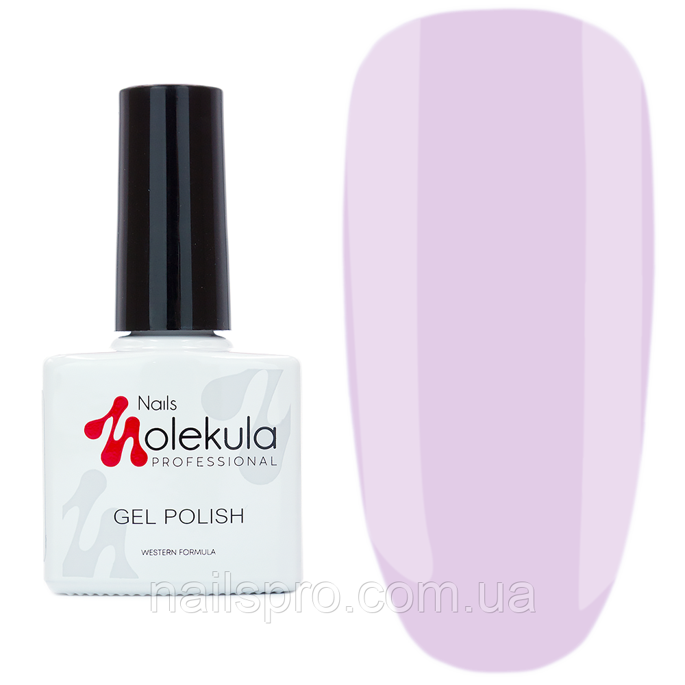 Гель-лак для нігтів Nails Molekula Gel Polish № 062 Лавандовий